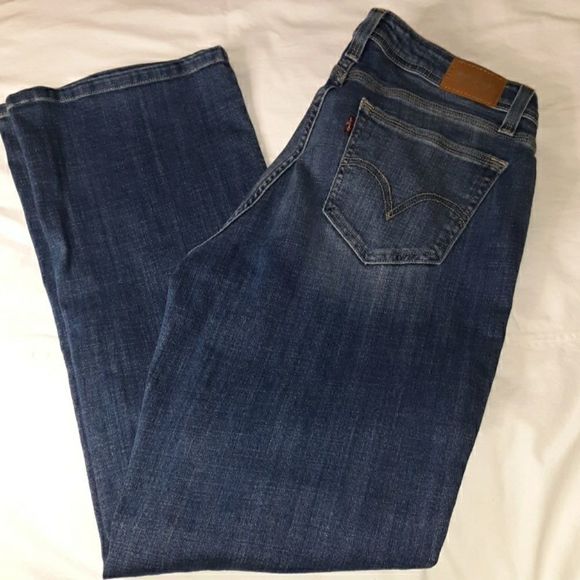 Levi's Jeans 10M 30" x 32" Boot Cut Mid Rise - Picture 1 of 5